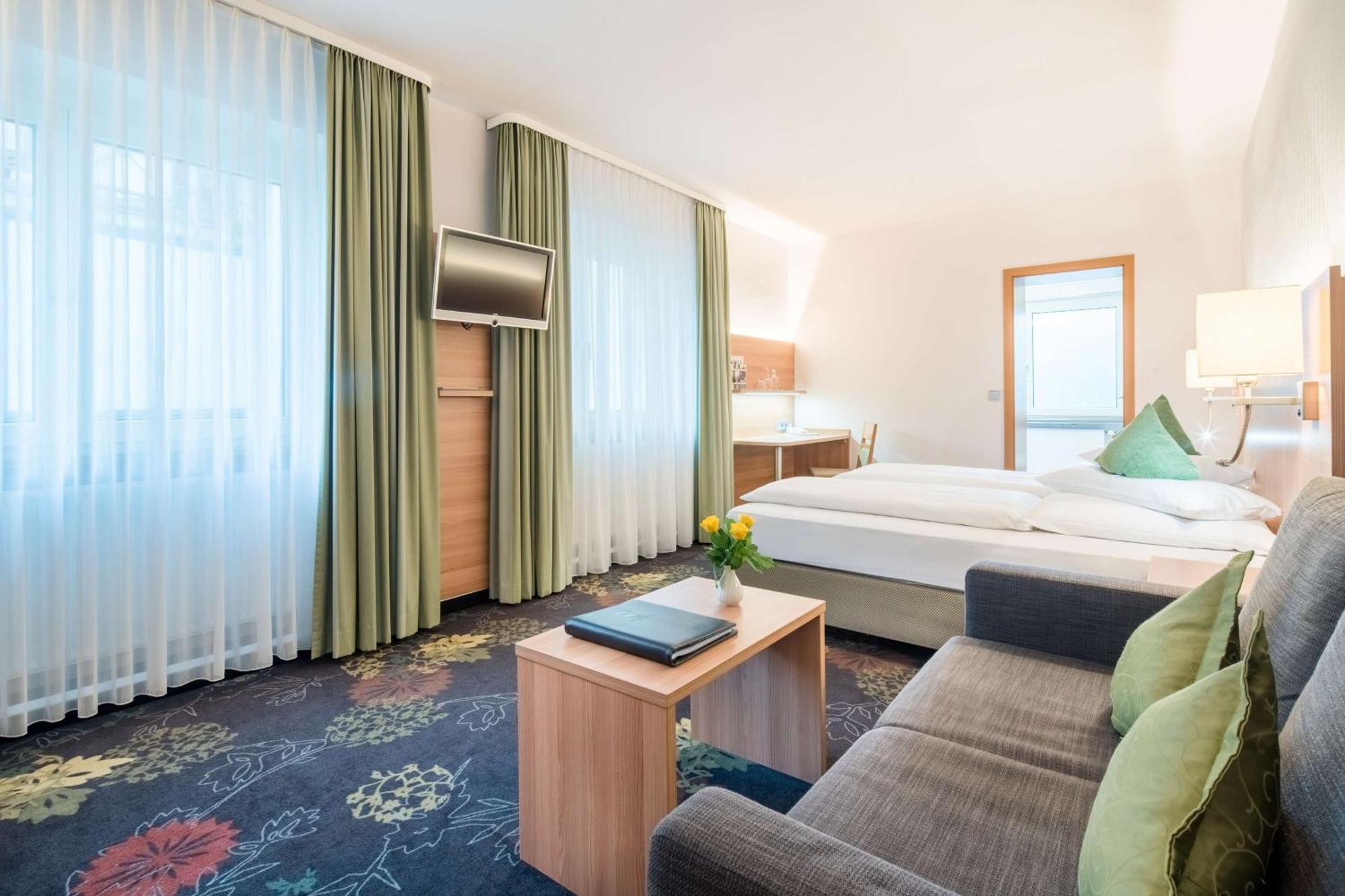 Best Western Blankenburg Hotel Coburgo Exterior foto