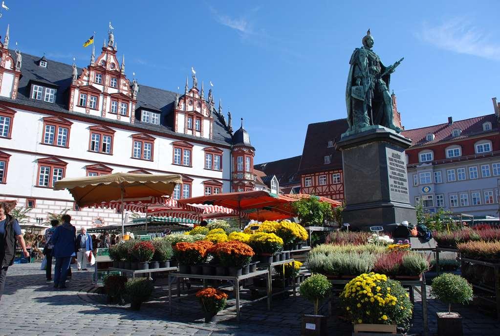 Best Western Blankenburg Hotel Coburgo Exterior foto