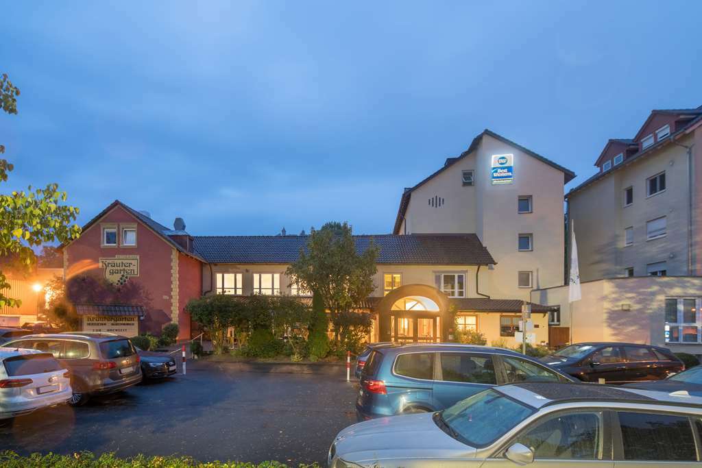 Best Western Blankenburg Hotel Coburgo Exterior foto